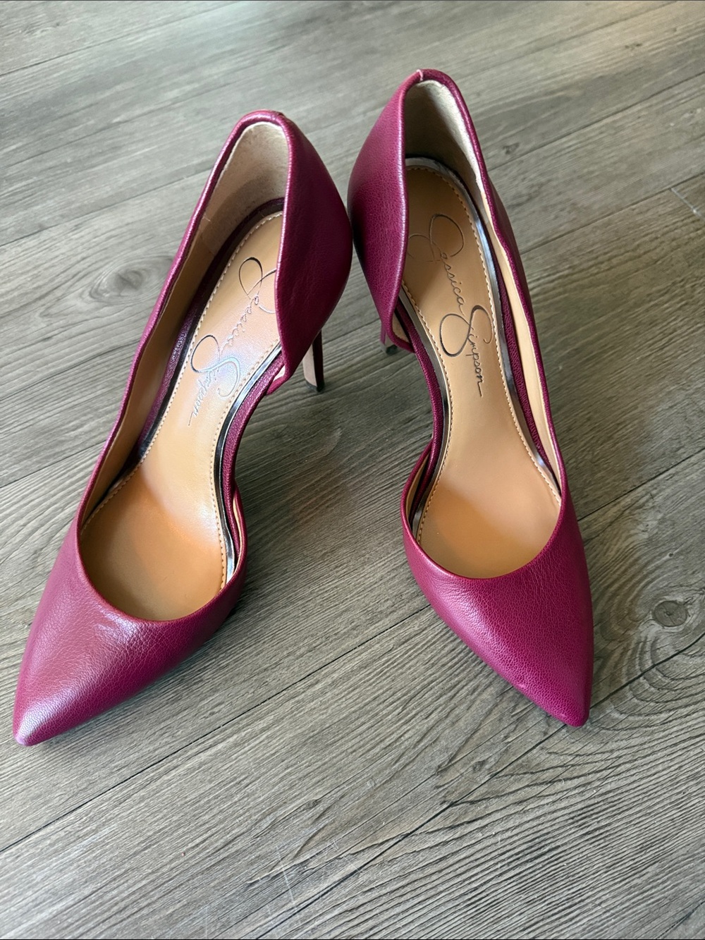 Jessica Simpson Berry Pointed-Toe High Heels
